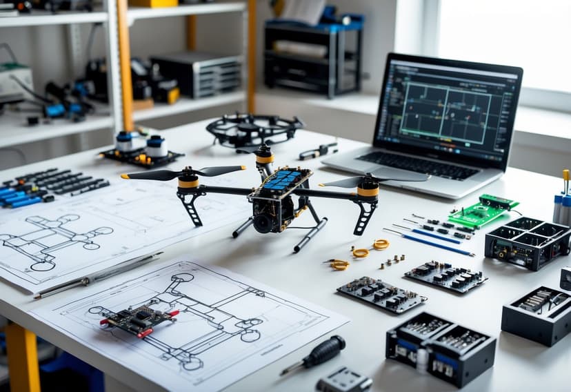 Custom drone solutions
